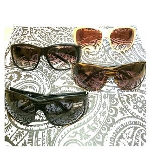 Roberto Cavalli Retro Apsirto Sunglasses *New*